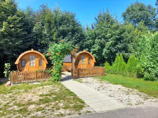 Schlaffass-camping Gutshof Donauried *